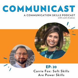 Carrie Fox: Soft Skills Are Power Skills