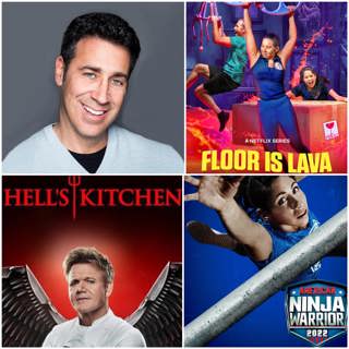 288: From Hell's Kitchen to American Ninja Warrior to Floor is Lava, a conversation with super producer Arthur Smith, a pioneer in non-fiction television.