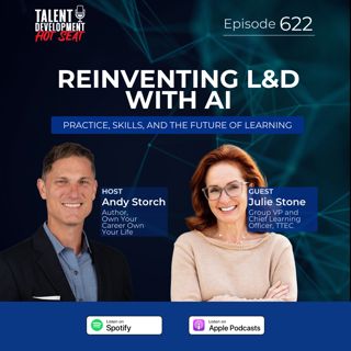 How Julie Stone Is Reinventing Learning and Development With AI at TTEC