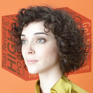S2E93 - St. Vincent, "Actor" with Adele Stock