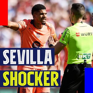 Sevilla Shocker and 5 Headlines from Barcelona's 4-1 Loss