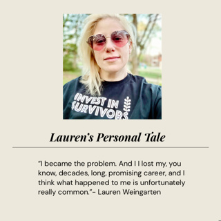 Lauren's Personal Tale