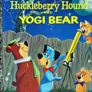Huckleberry Hound and Yogi Bear