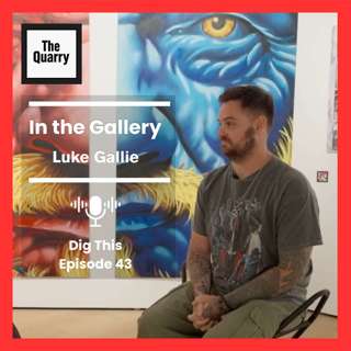 In the Gallery with Luke Gallie