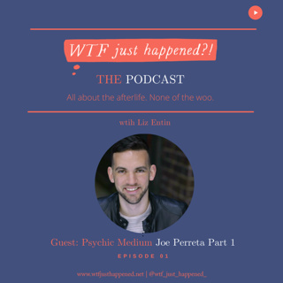 (Replay) Psychic Medium Joe Perreta Predicting 9/11: My First Episode Replay