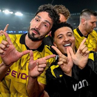 Dortmund stun Paris to reach Champions League Final