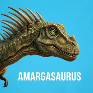 Amargasaurus: The Spiny Giant Lizard