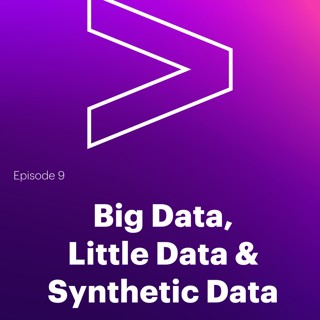 AI Leaders Podcast #9: Big Data, Little Data & Synthetic Data
