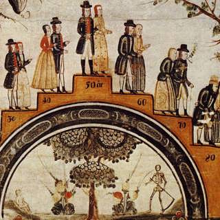 Varför får man inte lära sig att bli gammal?