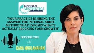 Your Practice Is Hiding the Answer: The Internal Audit Method That Exposes What's Actually Blocking Your Growth