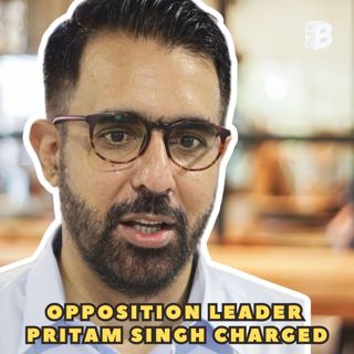 #676: Opposition Leader Pritam Singh Charged