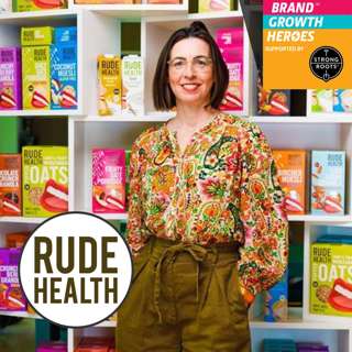 Ep65 Brand Building Masterclass with Rude Health Co-founder Camilla Barnard