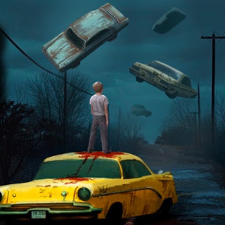 I'm a Taxi Driver in a Town Called Nowhere | Scary Stories