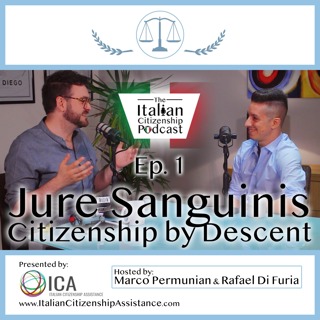 Jure Sanguinis (Italian Citizenship by Descent) - Applying for Italian citizenship outside of Italy
