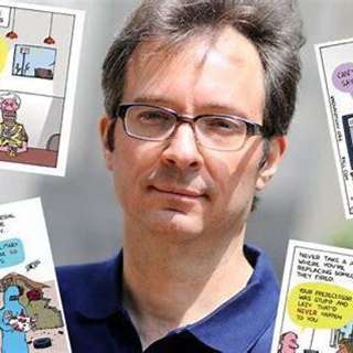 Ted Rall... talks about cartoons & politics