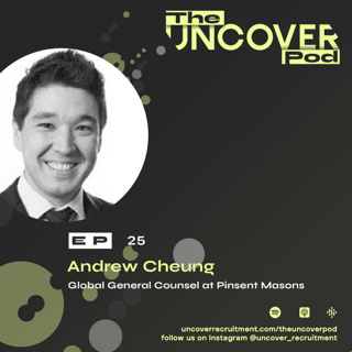 Introducing AI Analysis Solutions - Episode 25 - Andrew Cheung, Global General Counsel at Pinsent Masons