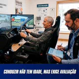 Conduzir não tem idade, mas exige avaliação