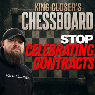 Stop Celebrating Contracts Instead Of Closed Deals