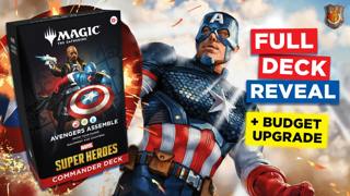 “Avengers Assemble” Full Deck Reveal + Upgrade | Marvel Super Heroes | 746