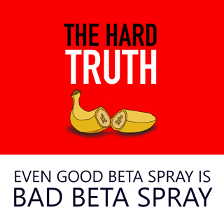 Even Good Beta Spray is Bad Beta Spray, with Yasmeen Fowler