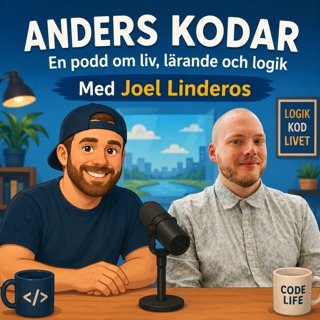 70. Joel Linderos: Från supporten till egen konsult – varför du börjar med problemet, inte koden