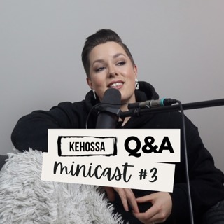 KEHOSSA Q&A MINICAST - Haluaisitko itse olla hoikempi?