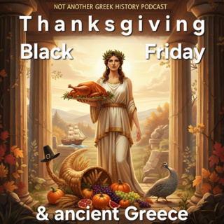 Thanksgiving, Black Friday & ancient Greece