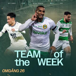 TOTW - Omgång #26
