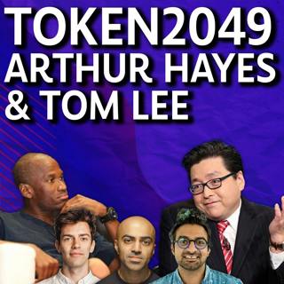 The Chopping Block: Arthur Hayes & Tom Lee; Hyperliquid vs Aster, DATs & ETH - Ep. 917