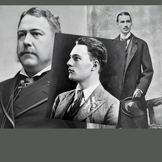 PRESIDENT'S FAMILIES: CHESTER ARTHUR'S SON AND GRANDSON