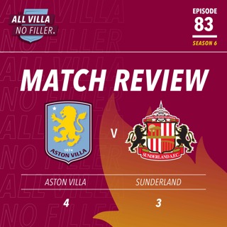 BIG MATCH REVIEW! ASTON VILLA 4 - 3 SUNDERLAND | TAMMY WINS THRILLER AT THE END!