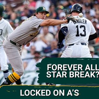 BRUTAL: Athletics Drop 9 Straight to All Star Break With Nick Kurtz INJURED and Langeliers Struggling