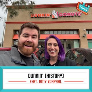 Dunkin’: Donuts with Handles, Munchkin Origins, & the Dunkaccino Meme feat. Amy Vorpahl