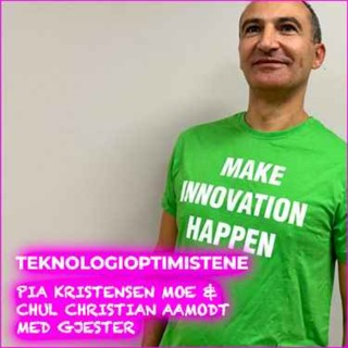 Teknologioptimistene - Med Nenad Keseric, SVP/Director Innovation and Technology Development, Statnett