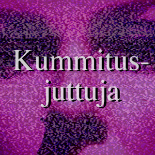 Musta hahmo lastenhuoneessa