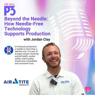 Beyond the Needle: How Needle-Free Technology Supports Production with Jordan Clay