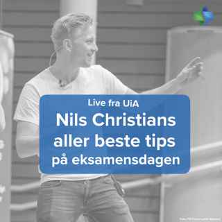 Tips på selve eksamensdagen
