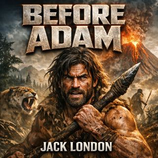 🟡 Before Adam (Full Audiobook) - Classic Science Fiction | Jack London