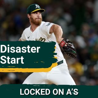DISASTER START: Athletics STRUGGLE While Shae Langeliers Shines in Painful Blue Jays Sweep
