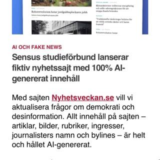 Redaktionspodden: Ilska över fakefabriker, virala protester i Azerbajdzjan och senaste om Farsta.