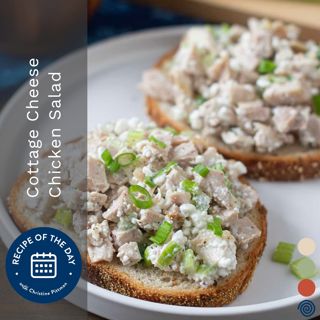 Cottage Cheese Chicken Salad