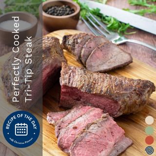 How to Cook Tri-Tip Steak Perfectly
