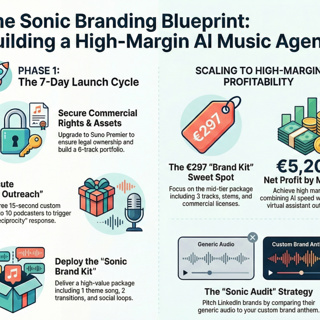 The Music Branding Goldrush: Turning AI Music into a €12k/Month Empire