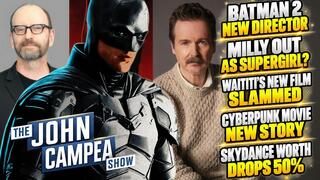 Batman 2 Director Change As Steven Soderbergh Steps In - The John Campea Show