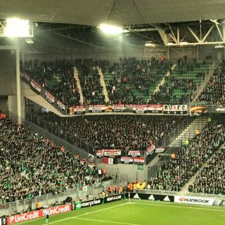 UWS podcast 219. St Etienne away.