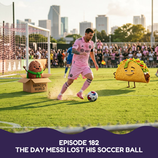 The Day Messi Lost His Soccer Ball