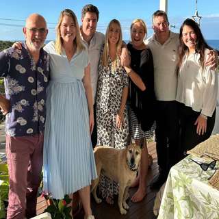 IS IT JUST ME or did Caroline just have lunch with Paul Kelly!