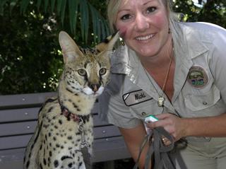 Nicki Boyd Behavior husbandry manager at San Diego Zoo I have the best job in the zoo