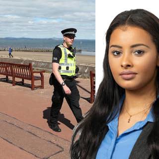 Oplanerat kan vara bäst: Mona Ismail Jama, London