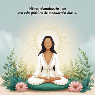 Atrae abundancia con esta práctica de meditación diaria
